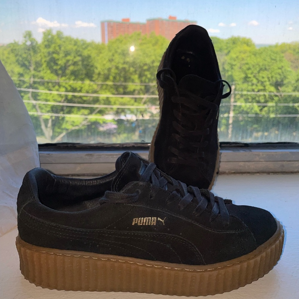 Puma Fenty Creepers - black/gum